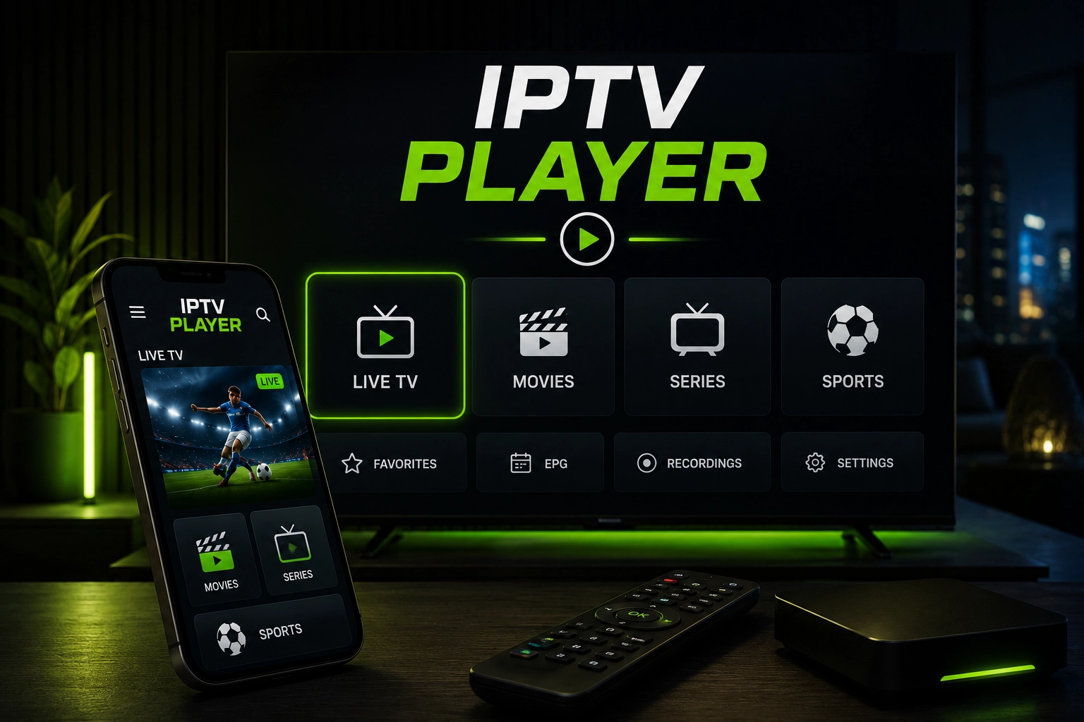 IPTV Player Übersicht – verschiedene Apps für Live-TV auf mehreren Geräten